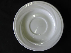 Lot of 18 Porcelain Saucer Plate 5.75", Restaurant/Catering Dinnerware - Picture 1 of 2