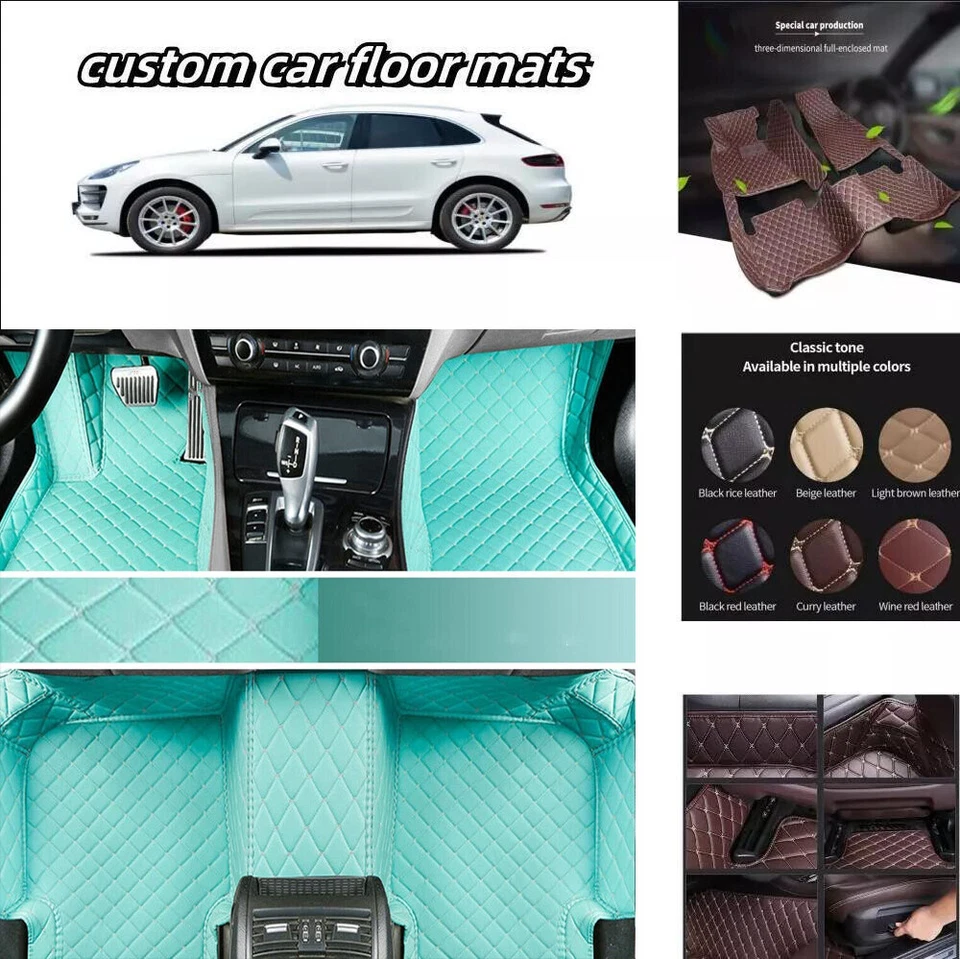 For Lexus LX470 LX570 LX600 All-weather Liner Waterproof Custom Car Floor Mats Foto 1 de 4