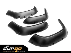 Fender Flares 5"  Suzuki Jimny III    1998-2018 - Afbeelding 1 van 9