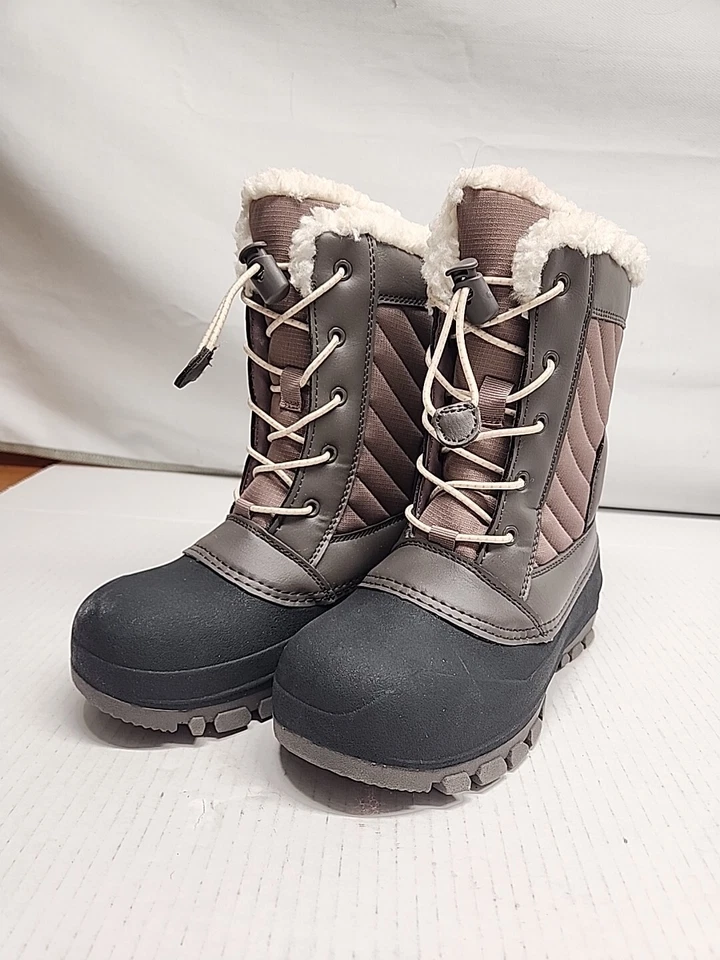 Nuevas Botas de Invierno para Niños con Aislamiento Termolite Niños Talla 13 Foto 1 de 4