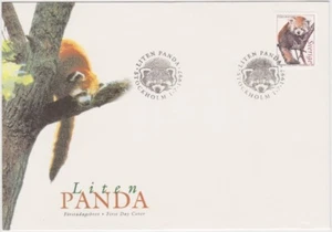 Schweden FDC 1997, Roter Panda (Ailurus fulgens) - Bild 1 von 1