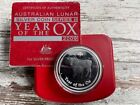 Australia 1 Dollar Year Of The Ox Lunar Series Ii  Proof Coin 2009 Year