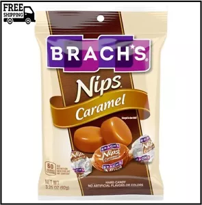 Brach's Nips Hartbonbons mit Karamellgeschmack, 3,25 Unzen, 12er Pack - Bild 1 von 3