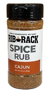 Rib Rack Cajun Spice Rub Seasoning 5.5 oz - Picture 1 of 1