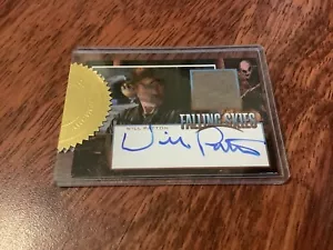FALLING SKIES WILL PATTON AUTO CARD BOX INCENTIVE 2012 RITTENHOUSE - Bild 1 von 2
