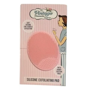 The Vintage Cosmetic Company Silikon Peeling Pad mit praktischen Saugnäpfen - Bild 1 von 2