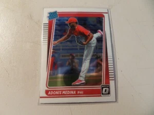 Adonis Medina 2021 Panini Donruss Optic Rated Rookie #83 Phillies RC - Picture 1 of 1