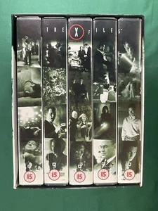 The X-Files Series 8, Collection, VHS Video - Picture 1 of 18