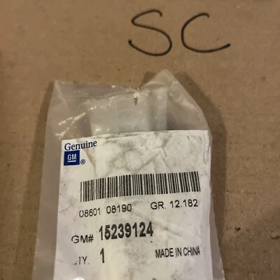 09-18 CHEVY TRAVERSE EQUINOX AWD EMBLEMA PUERTA LEVADIZA TRASERA 15239124 Foto 1 de 2