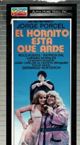 El Hornito Esta que Arde Jorge Porcel ,Patricia Dal USED VERY GOOD VHS - Imagen 1 de 2
