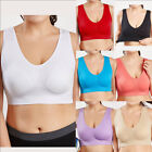 Women's Seamless Padded Sports Bra Shape Wear Lingeries Leisure Yoga Underwear