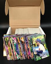 1997 Fleer Circa Baseball Complete Set of 400 Griffey, Jeter, Jones,