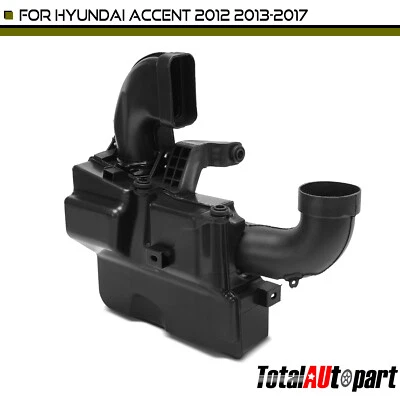 Resonador de admisión de filtro de aire para Hyundai Accent 2012-2017 L4 1,6 L GAS frontal Foto 1 de 4