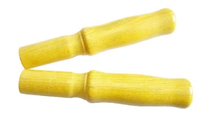 2x CAPITO Griff HOLZ - für Schubkarre Schubkarrengriff Griff CAPITO Export 85 - Bild 1 von 2