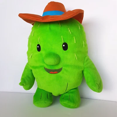 TOBY CACTUS SHERIFF Callie's Wild West DISNEY 30cm Plush Stuffed Plant Soft Toy - image 1 of 4