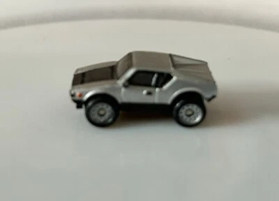 Micro Máquinas Galoob 1987 vintage '72 PANTERA DETOMASO plateadas con negro Foto 1 de 4