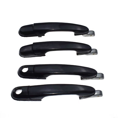 New Outside Exterior Door Handles Front Rear RH LH Fits Hyundai Tucson 2005-2009 Foto 1 de 4