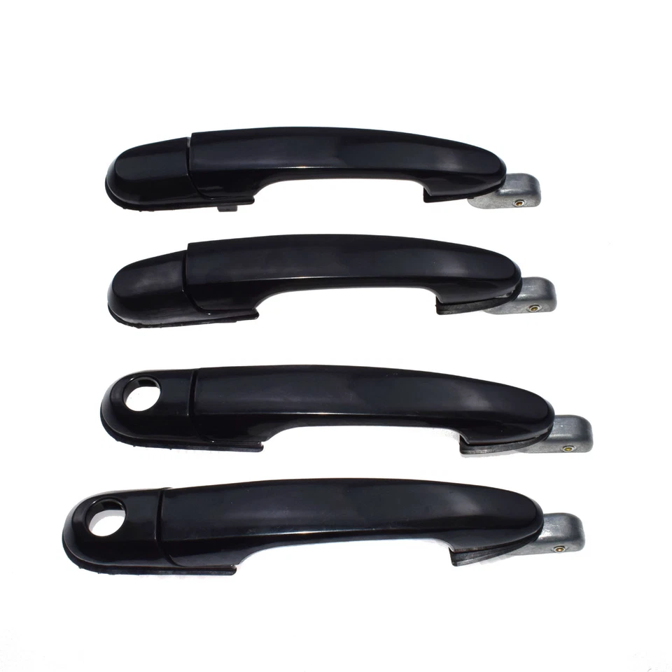 New Outside Exterior Door Handles Front Rear RH LH Fits Hyundai Tucson 2005-2009 Foto 1 de 4