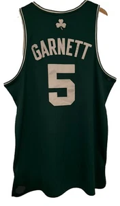 Kevin Garnett Boston Celtics Authentic NBA Jersey 48 HWC Sewn Vtg 2008 KG #5 - Picture 1 of 15