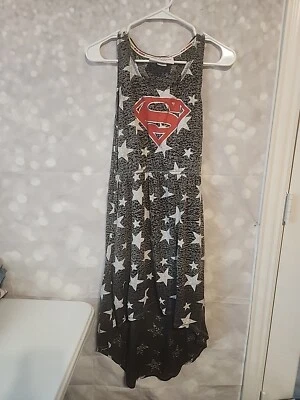 Vestido DC Super Hero Niñas Supergirl XL 14/16 Foto 1 de 3