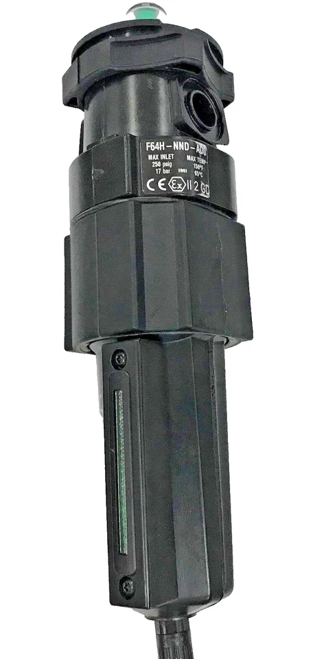 NORGREN Olympian-Plus F64H-NND-AD0 Puraire High-Efficiency Oil Removal Filter  - Image 1 of 4