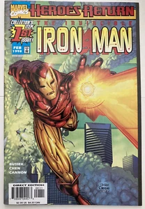 The Invincible Iron Man Heroes Return Collectors Item 1st Issue Marvel (1998) - Picture 1 of 9