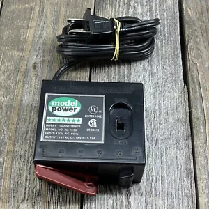 Model Power RL-1250 120V Hobby Transformer Tested - FORWARD & REVERSE - GUC - Picture 1 of 6