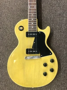 Gibson Les Paul Special - TV Yellow Electric Guitar - Picture 1 of 6