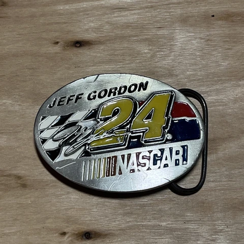 Jeff Gordon Belt Buckle Rare Limited Edition 5537/25,000 JG Motorsports Cover