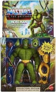 Moss Man 5" Masters of the Universe MOTU Edición Coleccionista Mattel - Imagen 1 de 7