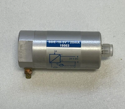 Festo / SDE-10-5V / 19563 / Pressure Sensor - Image 1 of 2