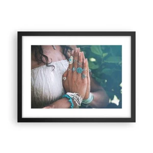 Wandbilder 40x30cm Poster Hände Schmuck Boho Wandposter Bilder Art Wanddeko - Bild 1 von 10
