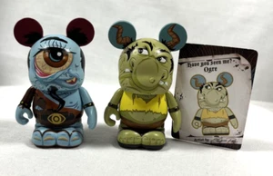 DISNEY VINYLMATION MYTHS & LEGENDS OGRE W/CARD & CYCLOPS NO CARD - Picture 1 of 13