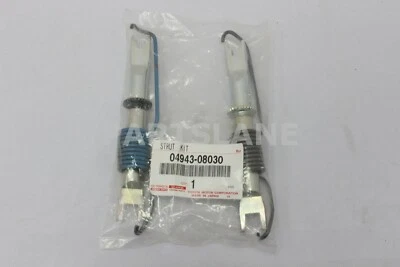 04943-08030 Toyota Sienna 2004-2008 OEM Kit de resorte de puntal Zapata de tambor Freno Reparación Foto 1 de 3