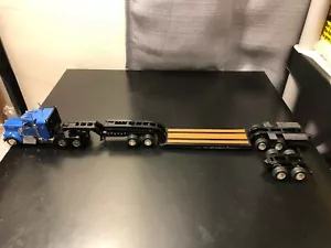 ASAM Smith Kenworth Tractor w/ Trailking Lowloader - Hand Built Model Boxed!! - Picture 1 of 12