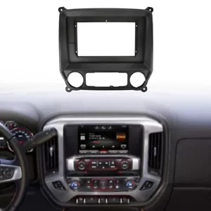 Car Stereo Radio Fascia Panel Trim 2 Din Frame Kit For Chevrolet Silverado 14 - Bild 1 von 3