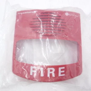 TrueAlert Autocall Fire Alarm Faceplate A49AVC-WRFIRE - Picture 1 of 2