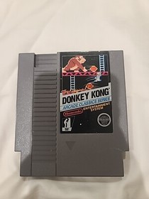 The Original Donkey Kong (NES, 1986) Arcade Classics Series | Authentic | Great