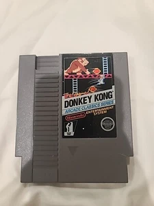 The Original Donkey Kong (NES, 1986) Arcade Classics Series | Authentic | Great - Picture 1 of 3