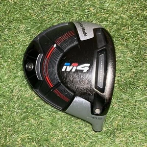 TaylorMade M4 10.5 Driver Head Only Right-Handed with Head Cover Used JP - Picture 1 of 11