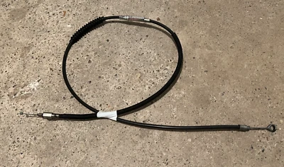 Cable de embrague OEM de stock Harley Davidson Road King 2016 despegue FLHR Foto 1 de 4