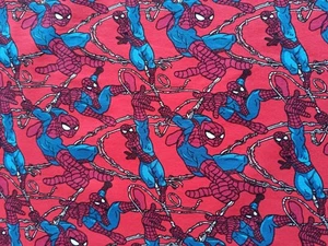Kinder-Baumwollstoff *SPIDERMAN*-MARVEL Meterware -50cm / 175cm ( 0,5 lfm) - Bild 1 von 6