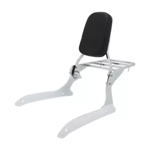 For Yamaha Royal Star XVS1300A Midnight Japanese 07-15 Backrest Luggage Rack - Picture 1 of 7