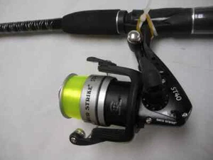 Sea Striker ST40/FST70B-2 7Ft Pier Spinning Rod Reel Combo W/Line - Picture 1 of 5