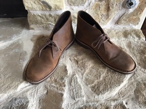 clarks desert boots beeswax womens 