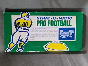 Strat-O-Matic Pro Fußball Brettspiel, Teams aussuchen von 1982, 1984 und 1986 - Bild 1 von 9
