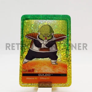 Edibas Lamincards DRAGON BALL Z SERIE X METAL - S11 Guldo - Picture 1 of 1