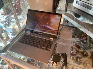 ASUS (TP401MA-BZ034TS) VIVOBOOK FLIP WINDOWS 10 / 128 GB EMMC / 4 GB RAM IN BOX - Picture 1 of 12