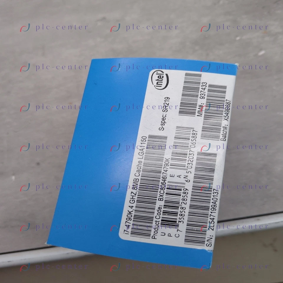 1pcs New Intel Core i7-4790K 4.00 GHz Quad-Core LGA1150 SR219 CPU Processor - Image 1 of 1