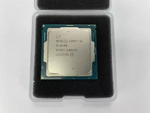 Intel Core i5-8400 CPU Processor SR3QT 2.8GHz - Picture 1 of 1